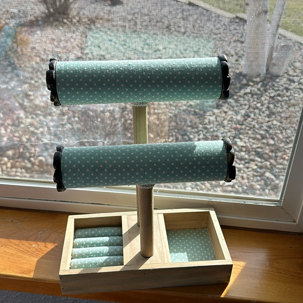 Jewelry holder.
